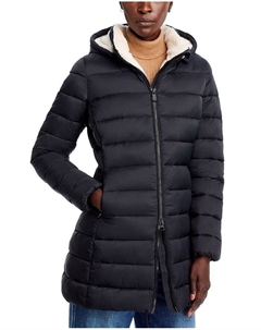 Спасите утку Пуховик Joanne, черный Save the duck