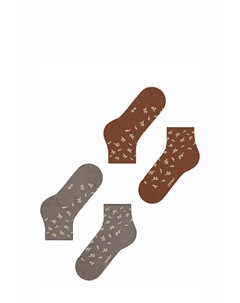 Носки TWIG 2-PACK, серый Esprit