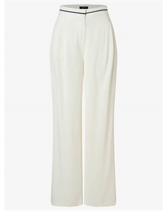 Тканевые брюки, кремовый More&more