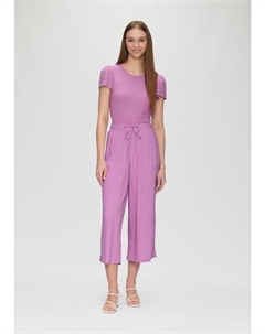 Тканевые брюки, фиолетовый Qs