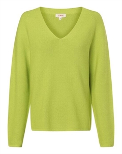 Вязаная кофта, зеленый S.oliver