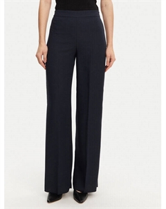 Брюки прямого кроя Nantes 2518131034200, синий Max&co