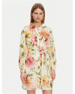 Платье-Рубашка стандартный крой W5GK65 WH6C0, мультиколор Guess