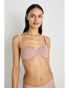 Бюстгальтер балконет BODY MAKE UP ILLUSION , коричневый Triumph