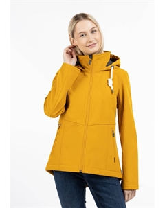 Куртка софтшелл, горчично-желтый Icebound