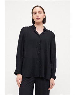 Верх пижамы RESORT SHIRT, черный Tommy hilfiger