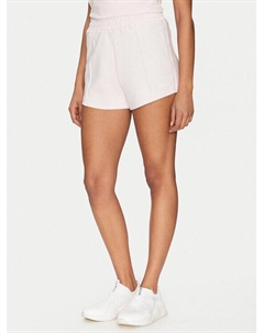 Свободные спортивные шорты V5GD14 KCRU2, розовый Guess