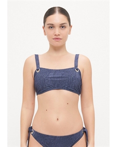 Верх бикини GROMMET , темно-синий Michael michael kors