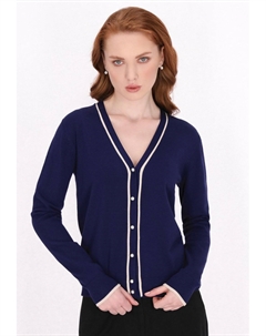 Кардиган, темно-синий Dreimaster