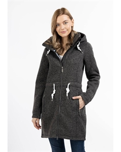 Короткое пальто ALTIPLANO, серый Icebound