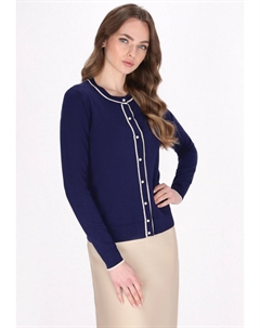 Кардиган, темно-синий Dreimaster