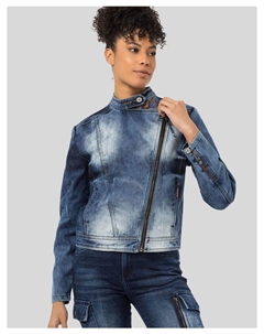 Джинсовая куртка, синий Cipo&baxx