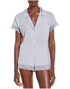 Кружевная короткая пижама Malou Eberjey