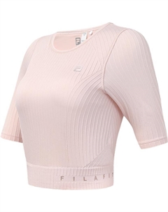 ФИЛА Женская футболка, цвет 	 Pink Fila