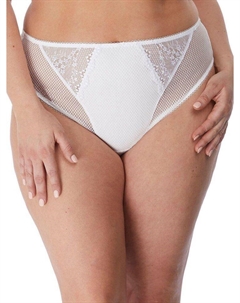 Трусики с высоким вырезом Charley, белый Elomi