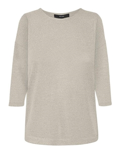 Пуловер, бежевый Vero moda