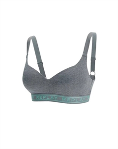 Бюстье, серый Replay