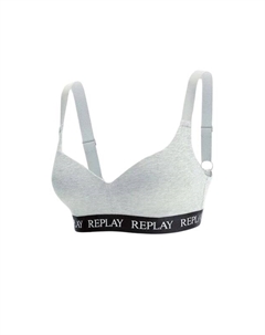 Бюстье, серый Replay