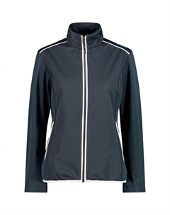 Спортивная куртка 31A8106 softshell, серый Cmp