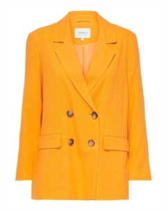 Блейзер LUDO, оранжевый Only