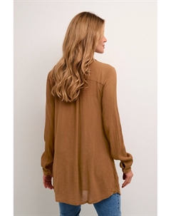 Туника, коричневый Kaffe curve
