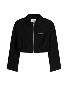 Блейзер, черный Bershka