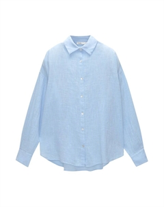 Блуза, голубое небо Pull & bear