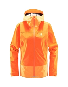 Спортивная куртка Spate softshell, зеленый Haglöfs