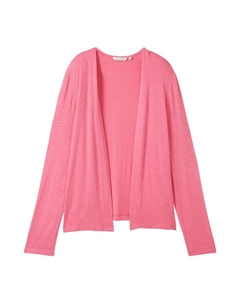 Вязаный кардиган, светло-розовый Tom tailor