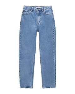 Свободные джинсы, синий джинсовый Pull & bear