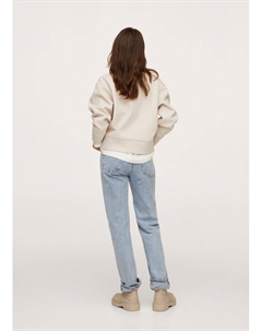 Толстовка PATA, бежевый Mango