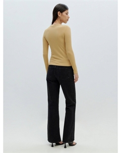 Лонгслив GINGER, кэмел Edited