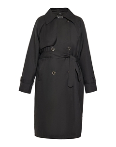 Тренчкот, черный Faina