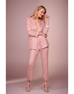 Льняной пиджак, розовый Next