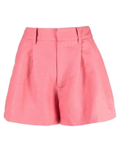 Шорты Andie с завышенной талией, розовый Paige