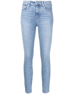 Джинсы Hoxton кроя слим, синий Paige