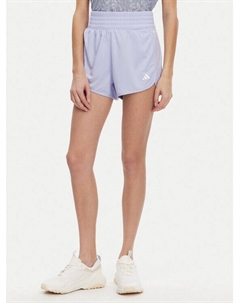 Спортивные шорты обычного кроя Pacer Essentials JC9582, фиолетовый Adidas