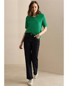 Базовая футболка, светло-зеленый Cecil