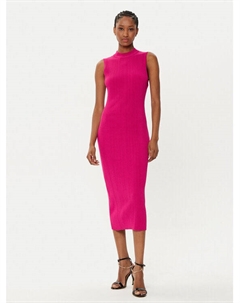 Облегающее трикотажное платье MR582UN33D, розовый Michael michael kors