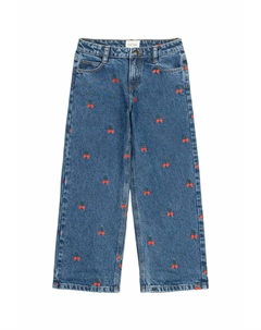 Джинсы NATALIA WIDE , синий деним The new