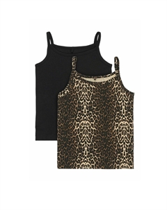 Топ 2-PACK EXP, черный The new