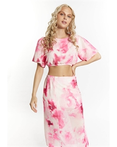 Блуза, розовый Izia