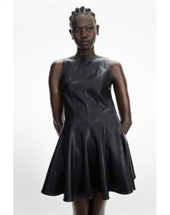 Платье с покрытием, черный H&m