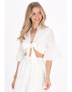 Блуза , белый Izia