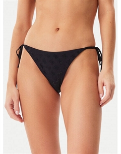 Топ бикини стандартный крой E5GJ13 MC040, черный Guess