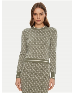 Свитер обычного кроя W4BR21 Z37K0, зеленый Guess