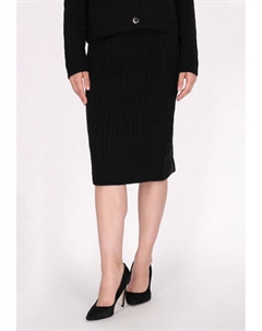 Юбка-карандаш ROCK, черный Dreimaster