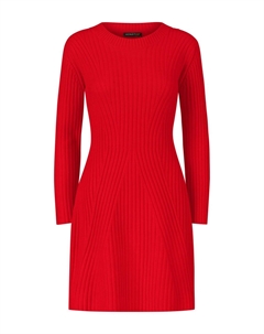 Платье-футляр, красный Apart