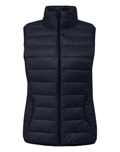 Стеганый жилет QS by sOliver, темно-синий Qs by s.oliver