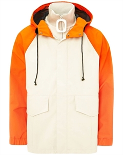 Куртка с капюшоном, нейтральный цвет Jw anderson